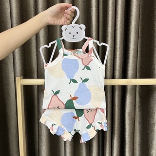 Bộ chip bé gái họa tiết