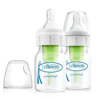 Bình sữa Dr Brown's cổ hẹp 60ml options Plus