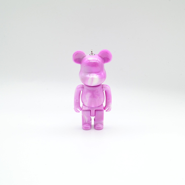Móc chìa khóa hình chú gấu bằng acrylic
