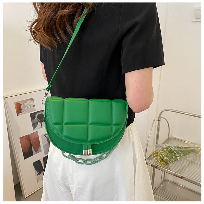 Túi Đeo Chéo Vai Hình Vuông Nhỏ Màu Trơn Mẫu Mới 2022 NB00290 Dành Cho Bạn Nữ