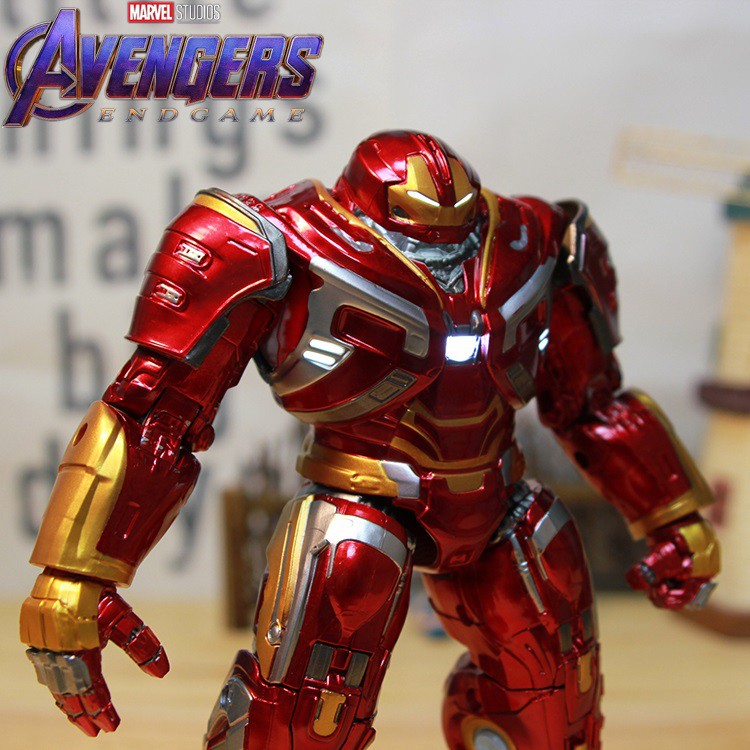 Mô hình Hulkbuster Mark 44 2.0 Avengers Infinity War size 21cm Có LED - Chính hãng ZD Toys - Hulkbuster MK44