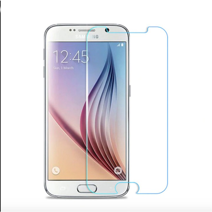 Miếng dán màn hình cường lực SAMSUNG GALAXY S6, S7 v2