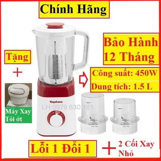 Máy xay sinh tố Nagakawa NAG0816
