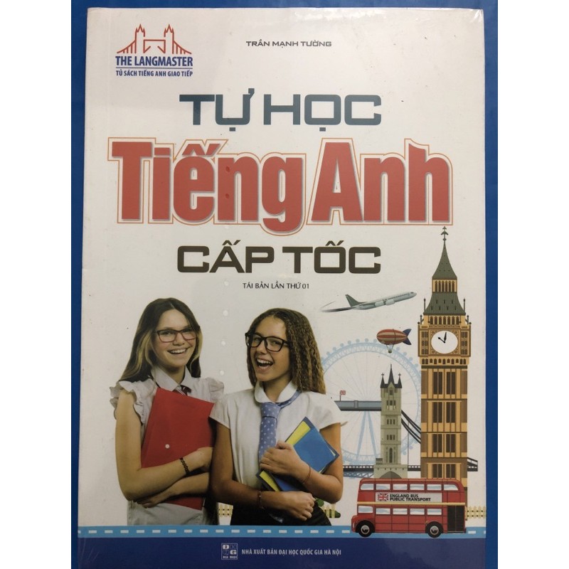 Sách - Tự Học Tiếng Anh Cấp Tốc