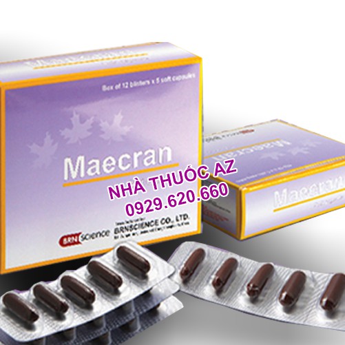 MAECRAN  CHỐNG LÃO HÓA, LÀM SÁNG DA