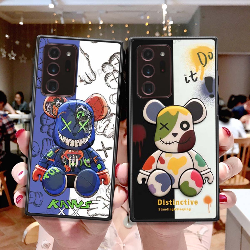 Ốp lưng Samsung Note 20 Ultra hình kaws, bear brick, venom thời trang siêu ngầu