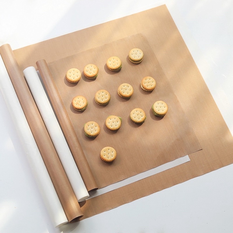 Vải nướng bánh chống dính / vải dầu nướng bánh tái dùng nhiều lần 40x60cm