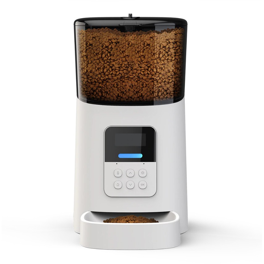 Pet Feeder 6L Máy cho thú cưng ăn LED UV&amp;Voice - Home and Garden