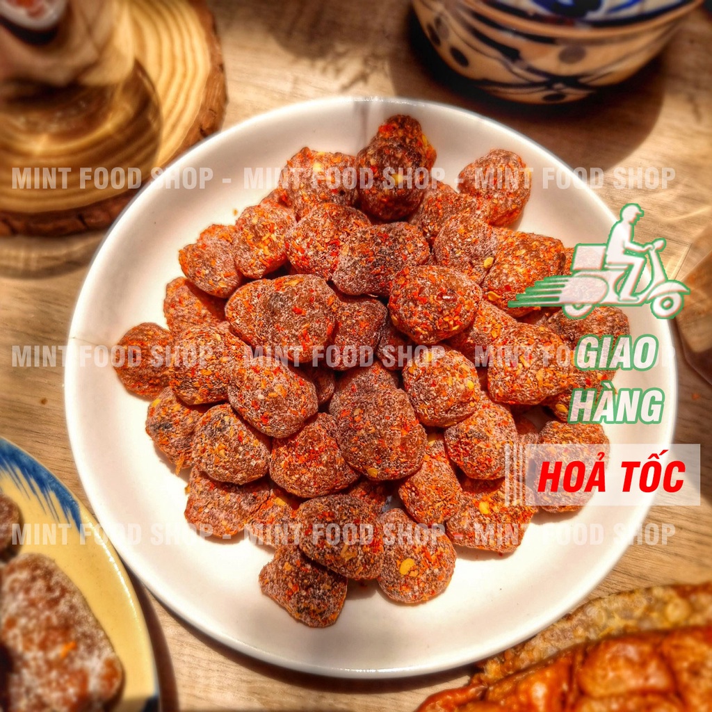 Me Xí Muội Đặc Biệt (Me Xí Muội Cam Thảo) Lon 500Gram