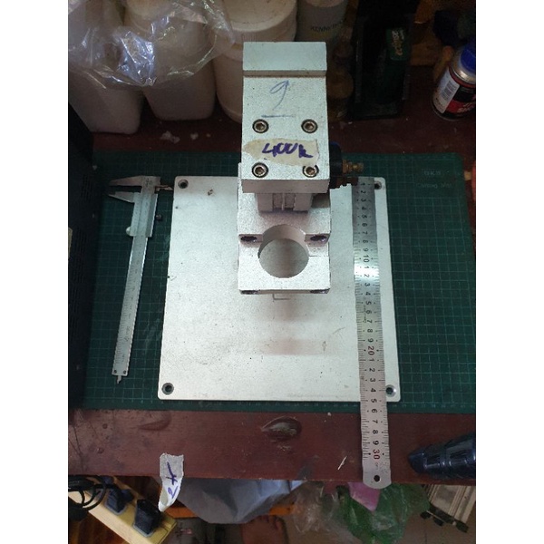 Bộ khung nhôm dùng chế trụ cell pin