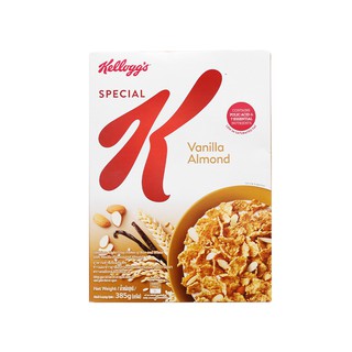 Ngũ cốc Kellogg's Special K Vanilla Almond hộp 385g