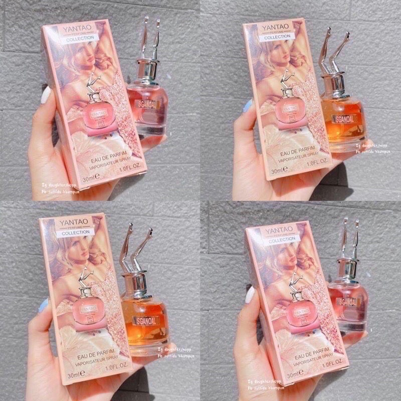 Nước hoa chân dài  30ml