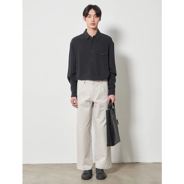 Sơ mi nam 8 Seconds Hàn Quốc chính hãng