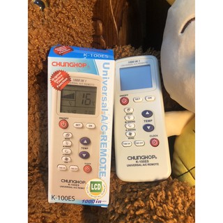 Remote máy lạnh đa năng Chunghop K100ES