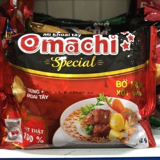 Mì Omachi Special Bò hầm xốt vang 92g