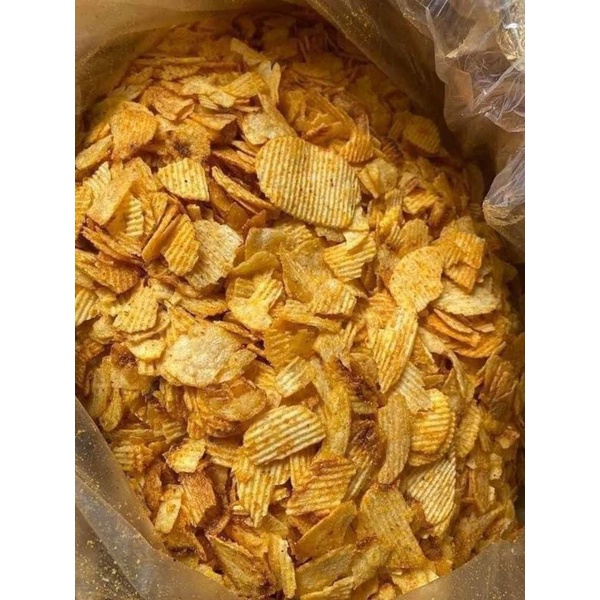 Bim bim khoai tây vỡ to