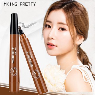 Bút chì kẻ mày phẩy sợi 4D (Gia dụng nhà xinh 1102)