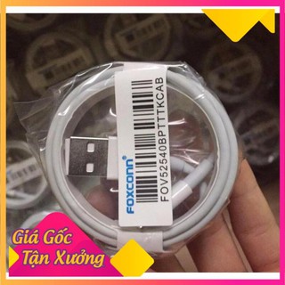 HOT  Cáp Sạc iphone foxconn 5ic - Cáp Sạc iphone chân lightning  (cam kết chất lượng)