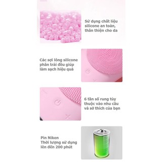 Máy rửa mặt làm sạch sâu