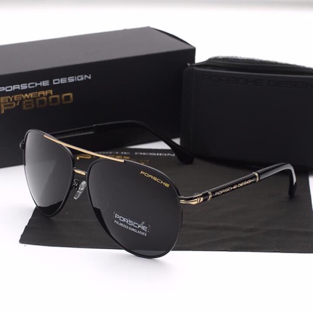 [FREE SHIP]Mắt kính cao cấp Porsche Design P8738