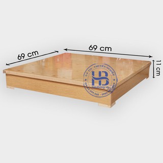 Kệ kê bàn thờ thần tài 69x69cm