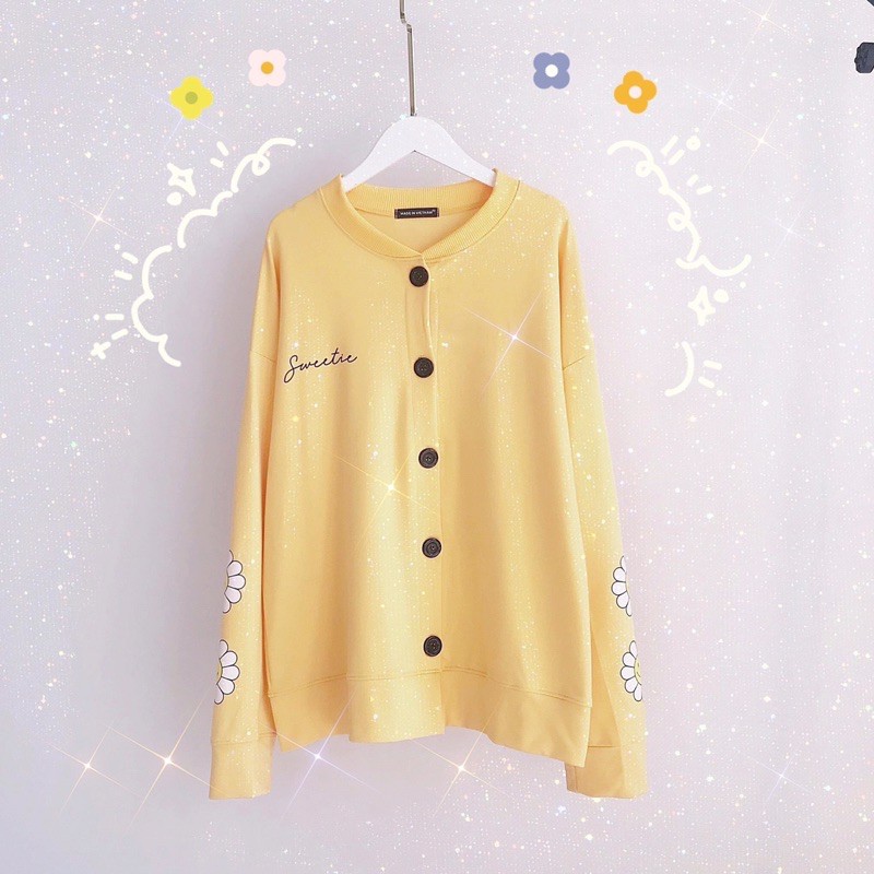 [Kèm ảnh thật+video] Áo cardigan sweetie / Cardigan unisex / Áo khoác cardigan