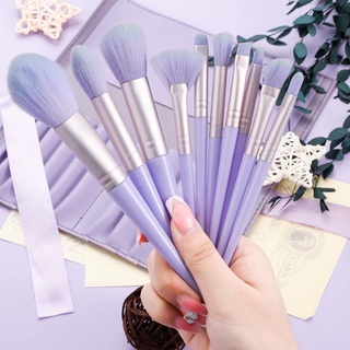 Set cọ trang điểm phấn phủ phấn mắt lông mềm dành cho người mới bắt đầu
