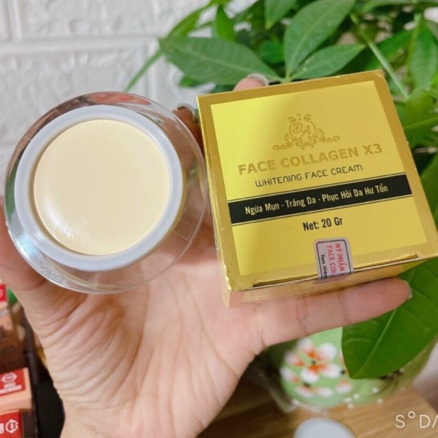 Kem Face Collagen X3 [Chính Hãng]