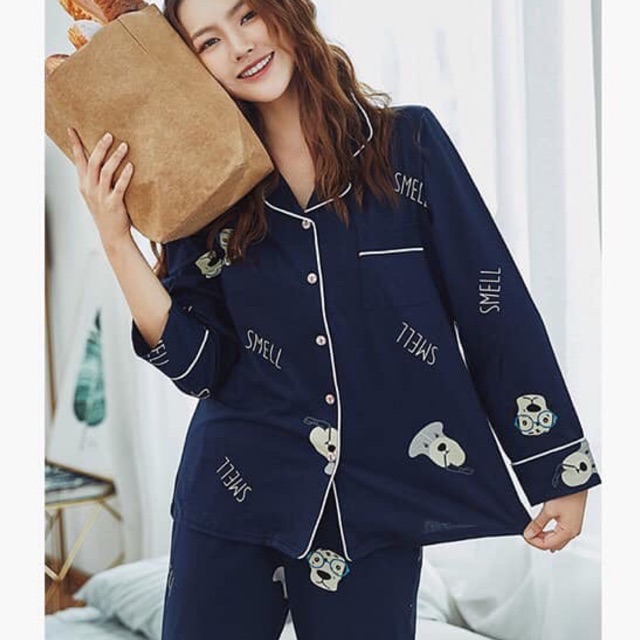 Set bộ pyjama 100% cotton
