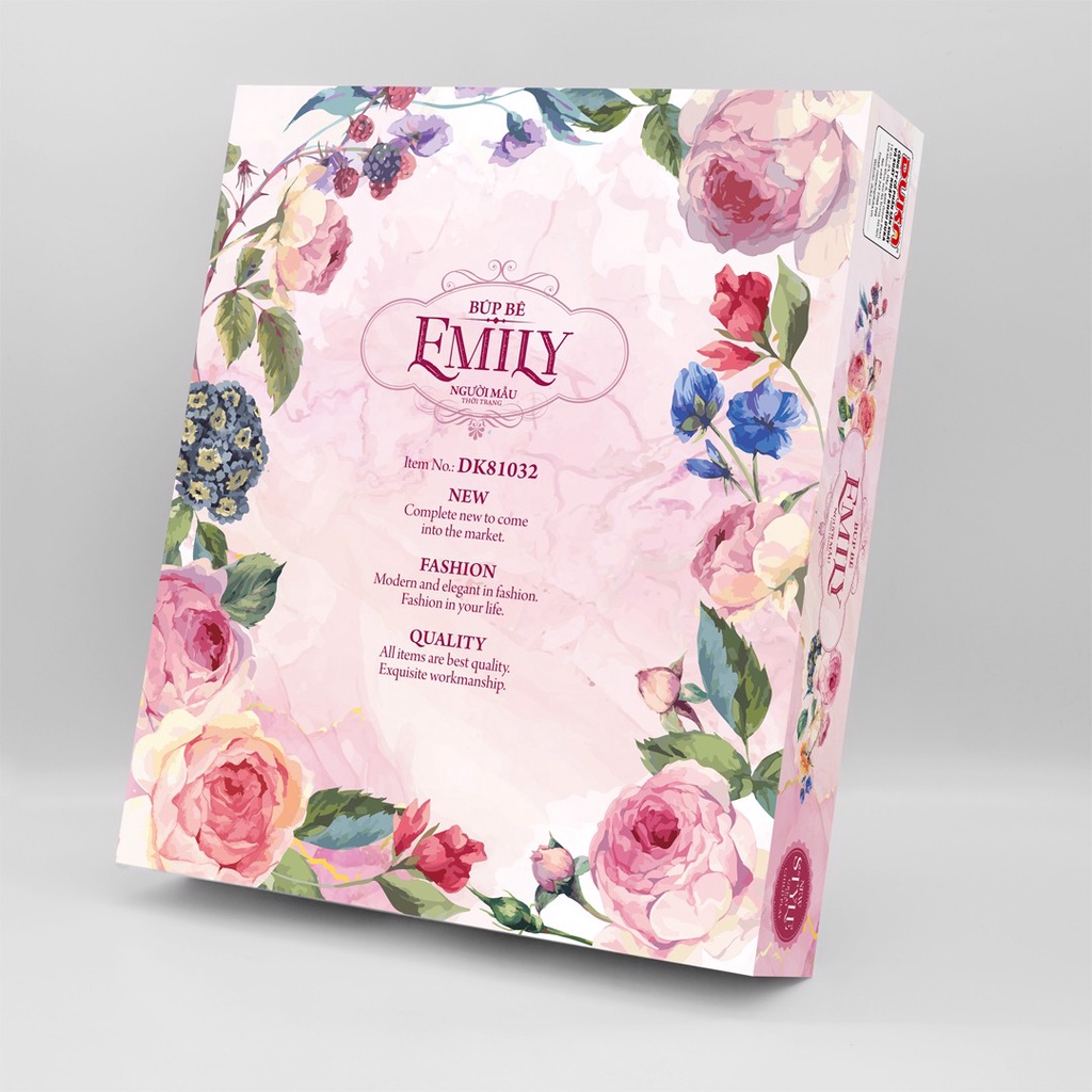 Búp Bê Duka Emily - Người Mẫu Thời Trang DK81032