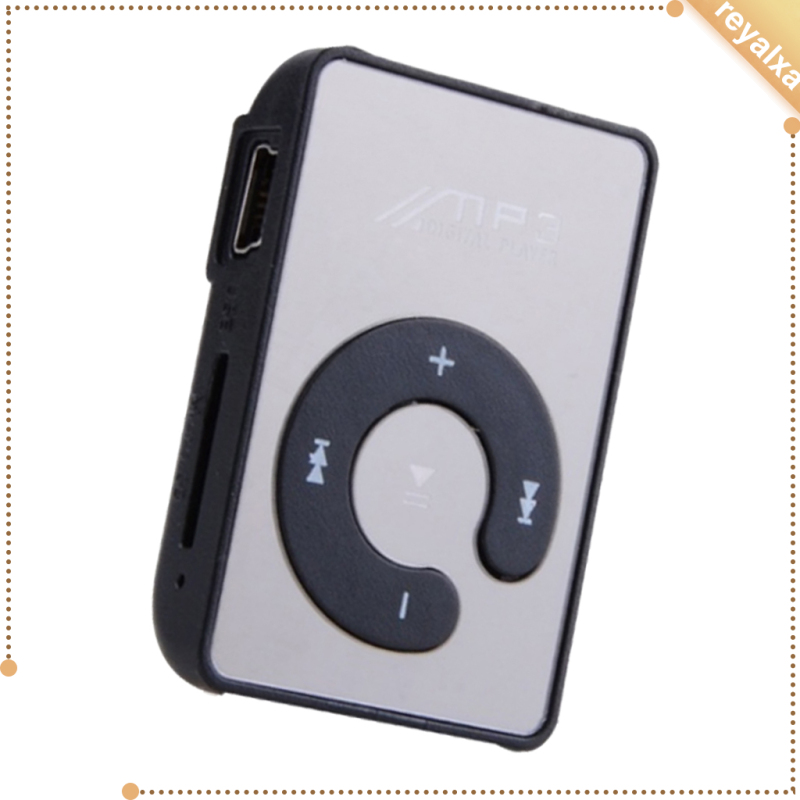 Máy Nghe Nhạc Mp3 Mini Nhỏ Gọn Tiện Dụng Kèm Phụ Kiện