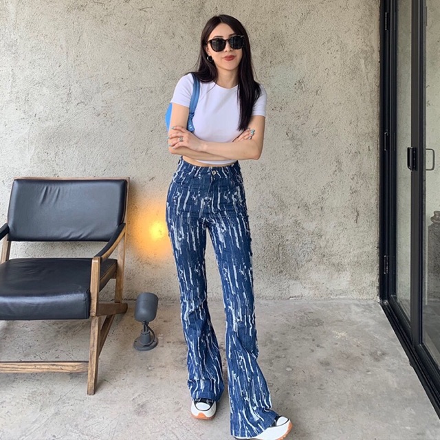 |High Quality| Ripped Texture Jeans