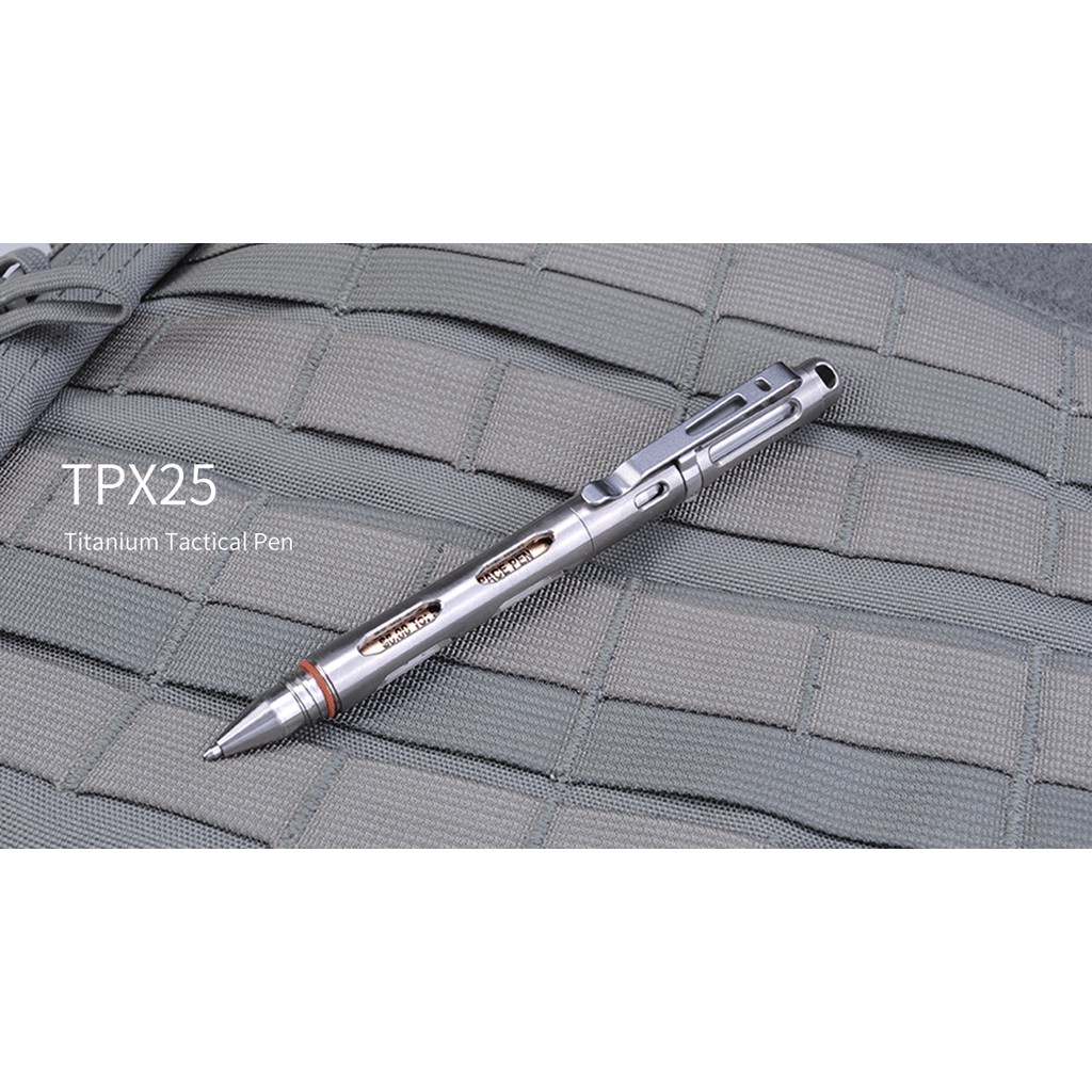 Bút titanium MecArmy TPX25