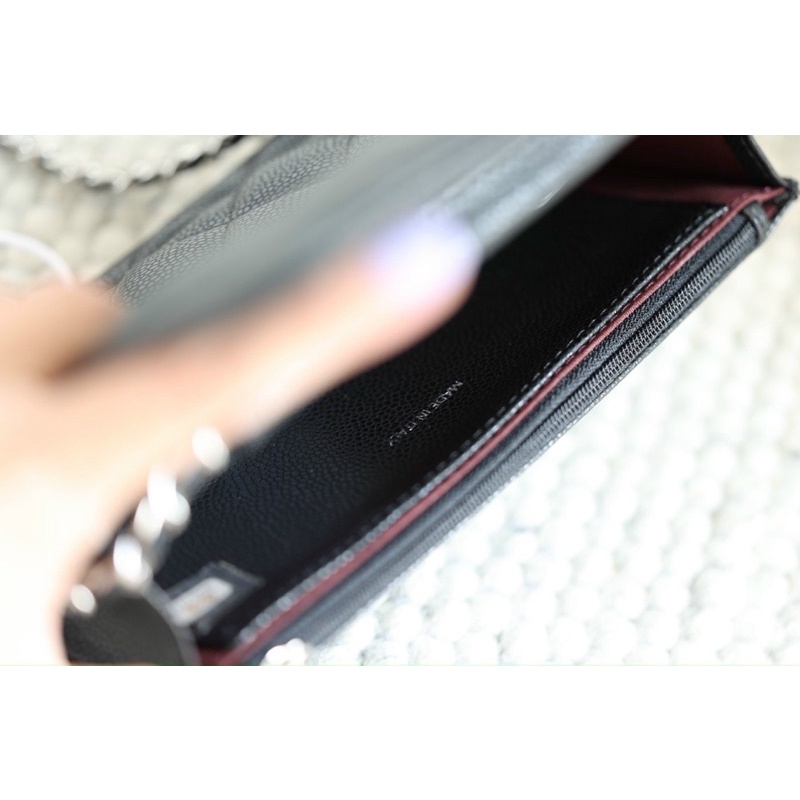 Túi cn woc khoá bạc size 20cm fullbox