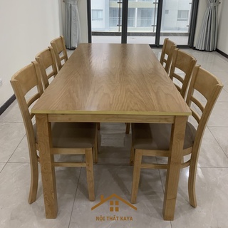 Set bàn ăn 6 ghế mostar