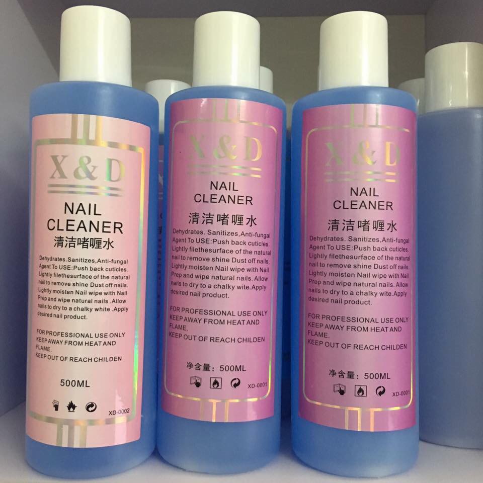 Nước Lau Gel Li Nail - Nail Cleaner (200-500ml)