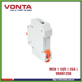 MCB 1P 25A 6kA