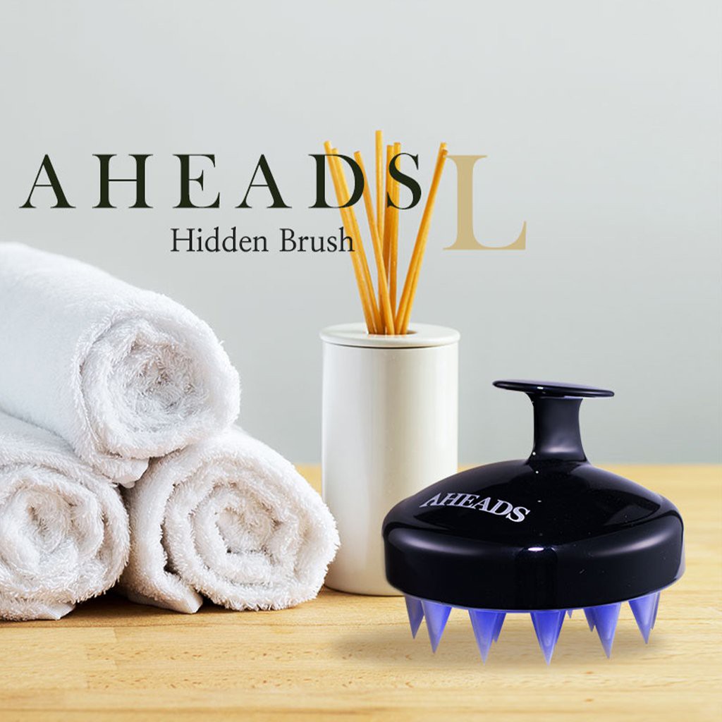 L HIDDEN BRUSH - LƯỢC GỘI ĐẦU - MASSAGE AHEADS