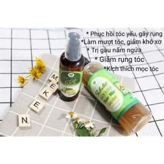 COM BO DẦU GỘI ĐẦU VÀ TINH DẦU BƯỞI MẸ KEN
