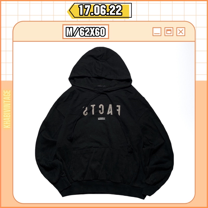 Áo hoodie 2hand - Khabi Vintage