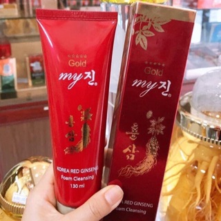 Sữa rửa mặt nhân sâm KOREA RED GINSENG FOAM CLEANSING