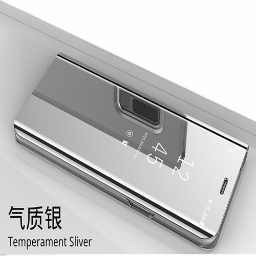 Xiaomi Redmi Note 5 Redmi Note 5A Prime Delight Mirror Flip Pouch Case Cover Stand Housing Casing