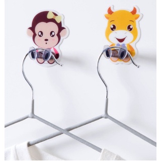 Móc dán tường hình thú 2 chân