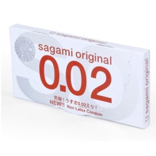 Bao cao su Sagami Original 002 - Siêu mỏng