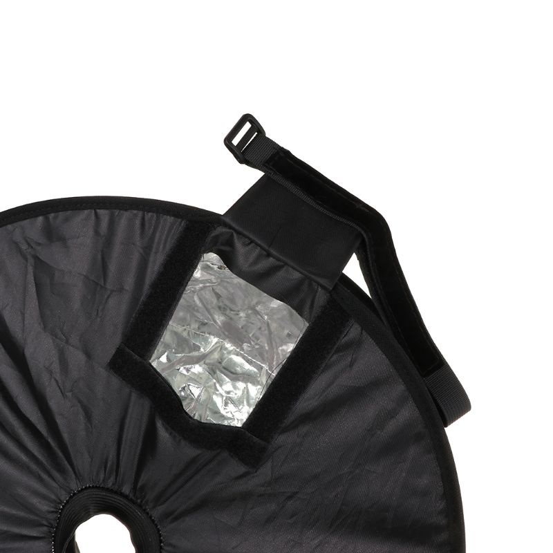 Hộp Tròn Mềm Đựng Đèn Flash Có Thể Gập Lại Tiện Dụng