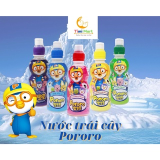 Nước uống trái cây Paldo Pororo Hàn Quốc đủ vị (dâu, việt quất, táo, chuối)