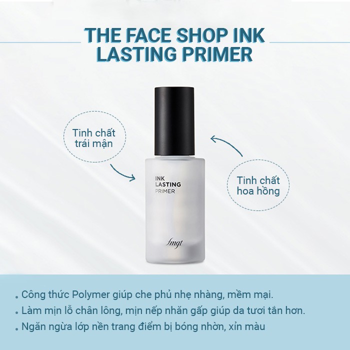 Kem Lót Trang Điểm TheFaceShop The Face Shop Ink Lasting Primer 30ml