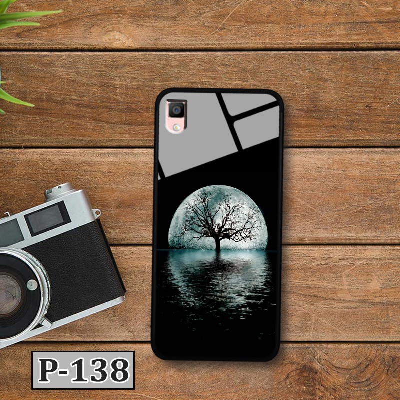 Ốp Oppo R7s - lưng kính in hình 3D