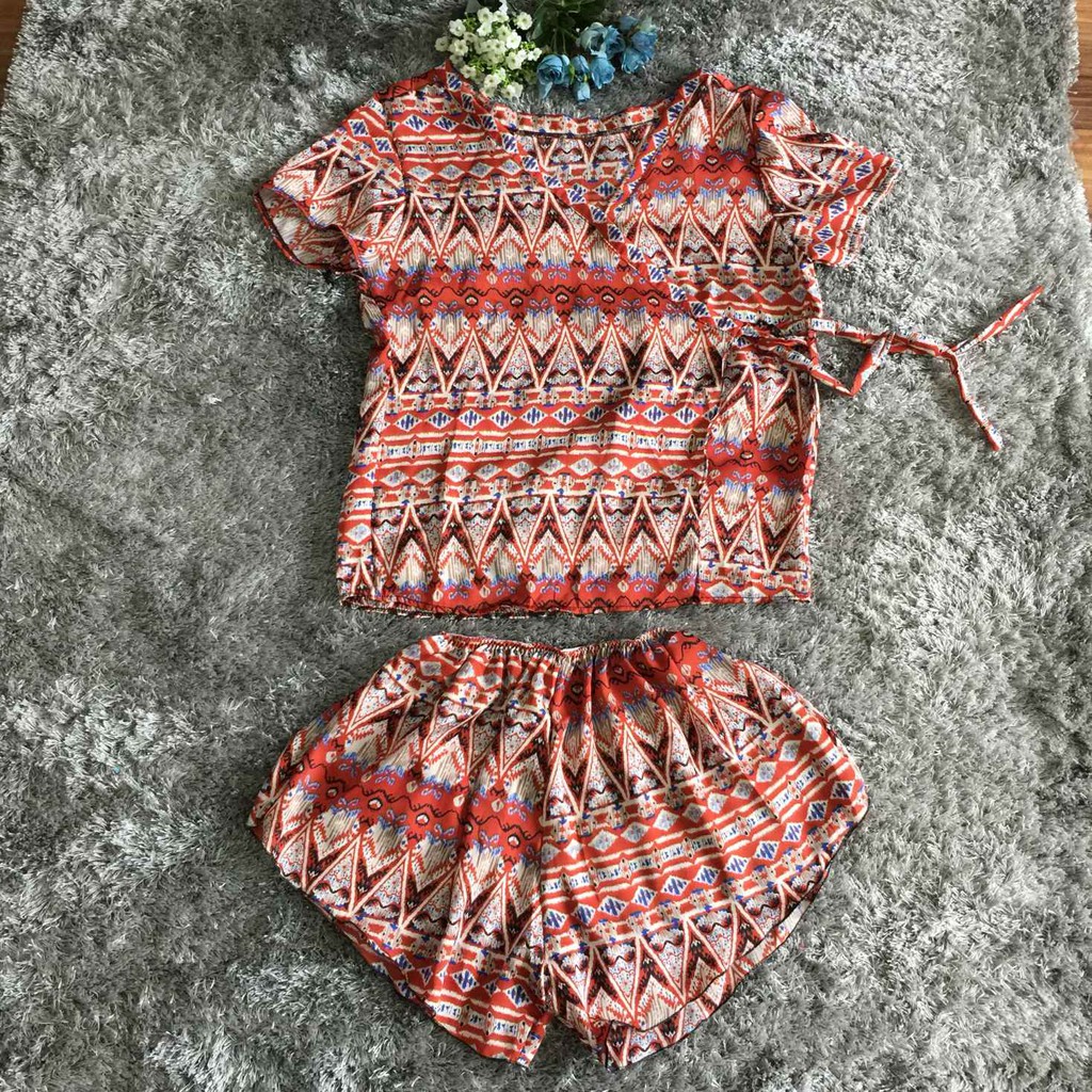 Đồ ngủ kimono vải bông lụa mát lạnh free size | BigBuy360 - bigbuy360.vn