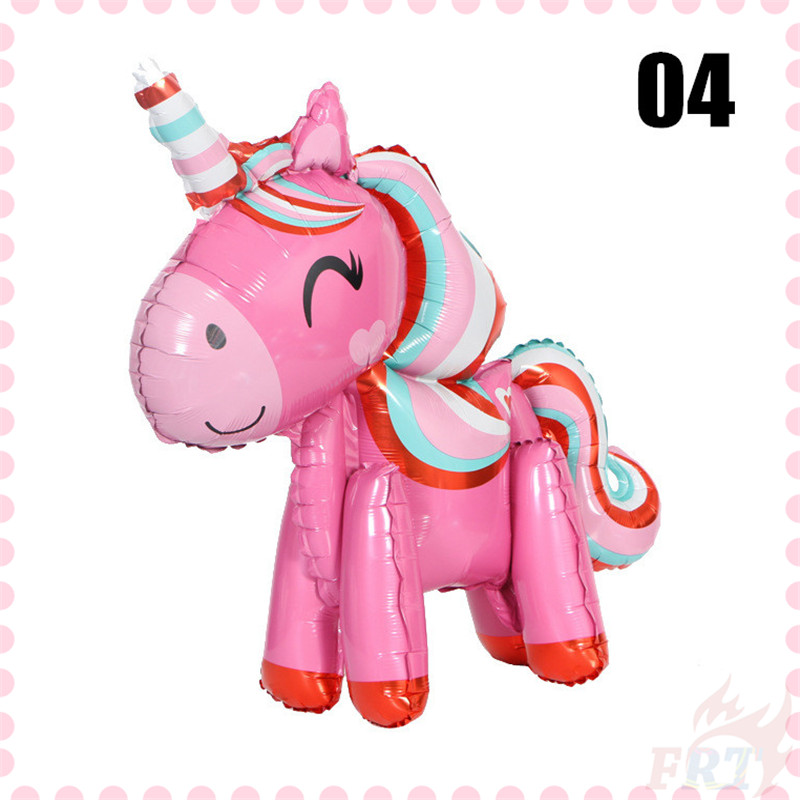 1 Bong Bóng Hình Kỳ Lân 3d Trang Trí Tiệc